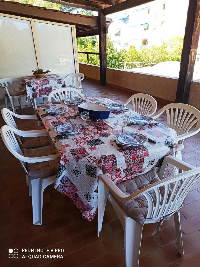 Ferienwohnung U Palmu Sagone  Exterior foto